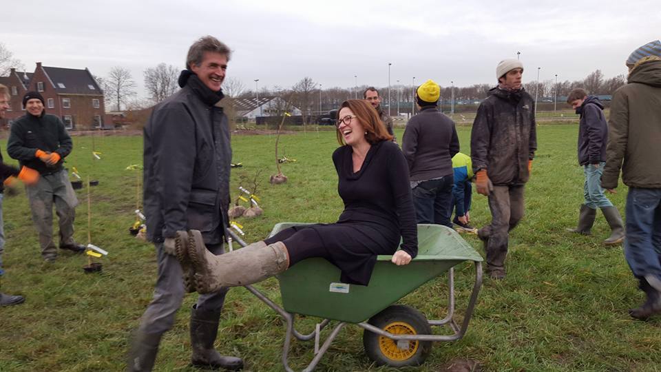 Voedselbos in Middenmeer wordt uitgebreid