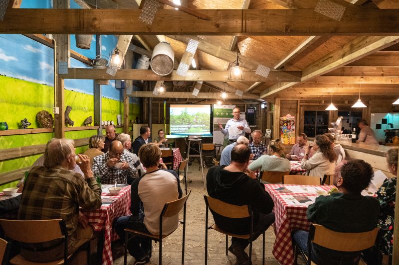 ‘Aan de boerentafel’ heeft verbinding boer en burger versterkt