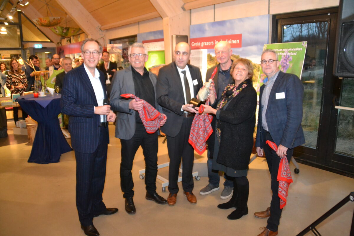 Uitreiking prijs 'De Knoop'