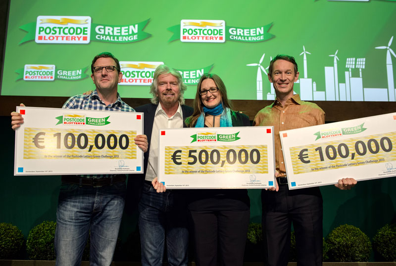 Postcode Loterij biedt 500.000 euro voor beste groene businessplan