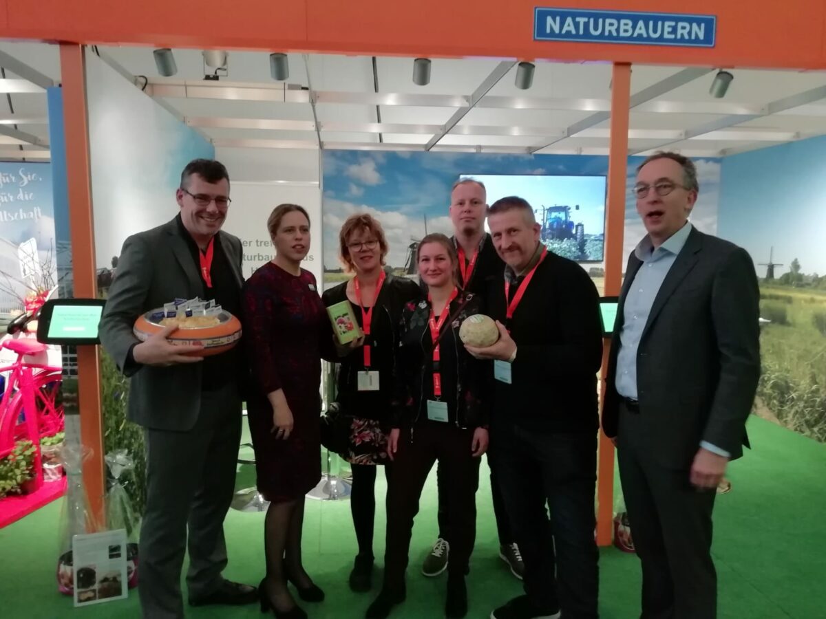 Noord-Hollandse boeren introduceren duurzame producten op internationale landbouwbeurs