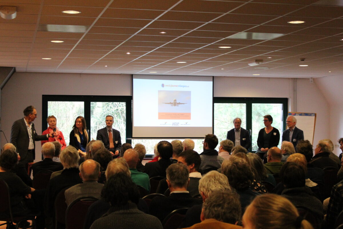 Campagne Eerlijk over vliegen succesvol van start