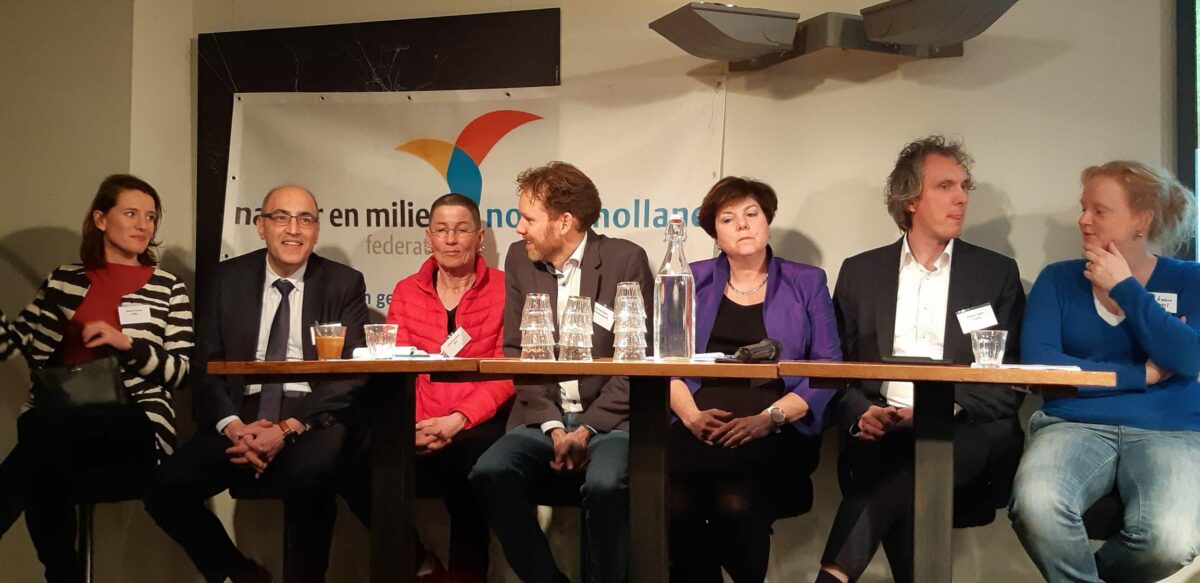 Breed draagvlak onder politieke partijen voor plan Groen Goud