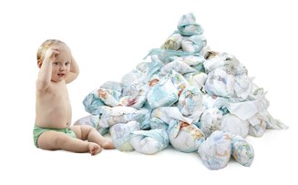 Luierrecycling in Noord-Holland