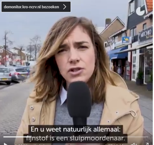 Oproep: Heeft u last van fijnstof door vliegtuigen?