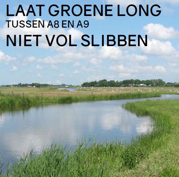 Behoud groene long tussen A8 en A9