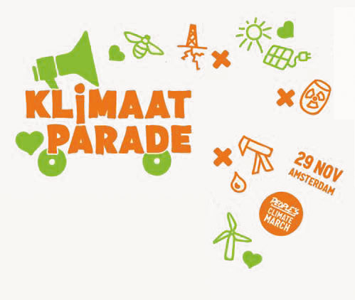 Klimaatparade zoekt mobilisers in heel Nederland