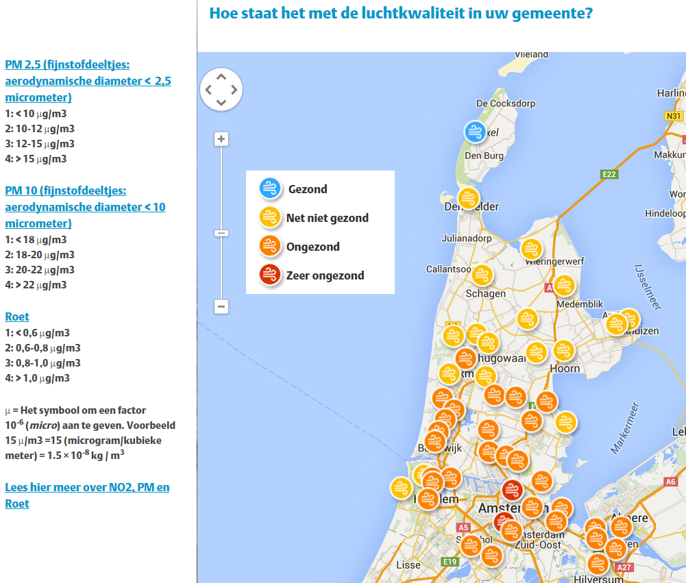 RIVM: Gezonde lucht in Nederland haalbaar