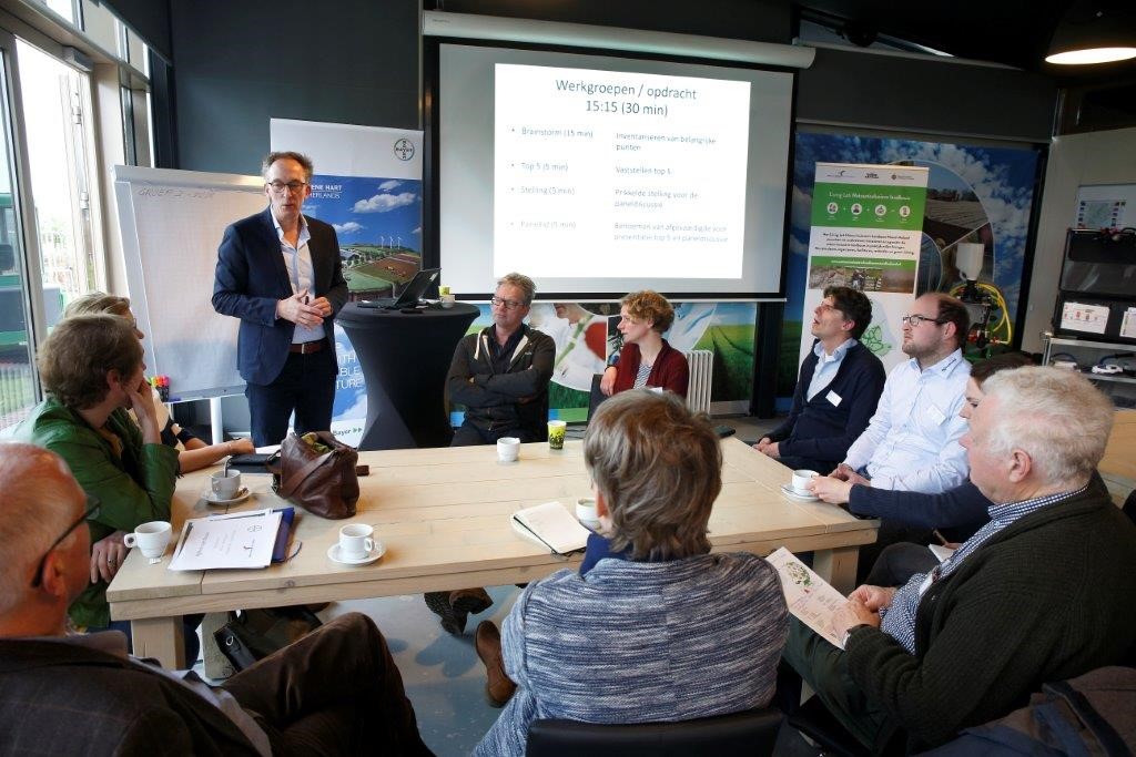 Interessante discussies bij workshop Hightech meets Nature