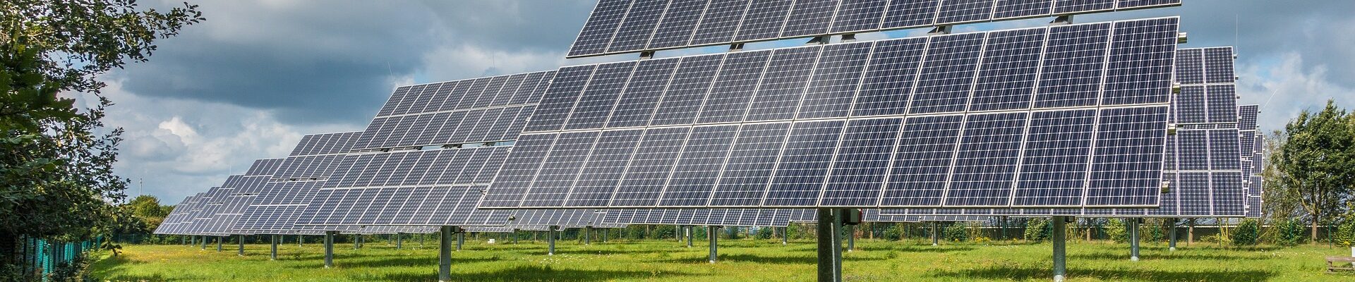 zonnepanelen in groen