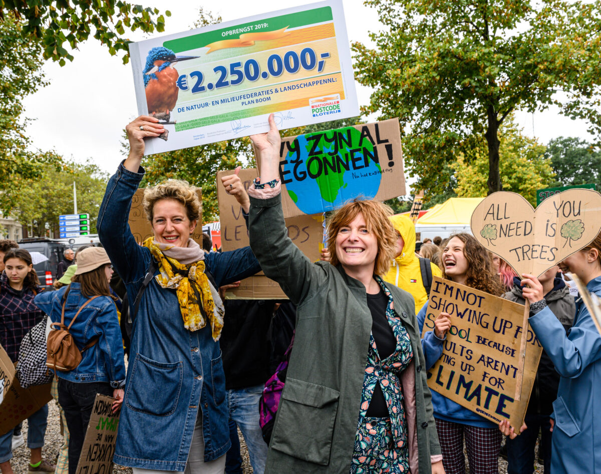 Plan voor 10 miljoen extra bomen in Nederland valt in de prijzen