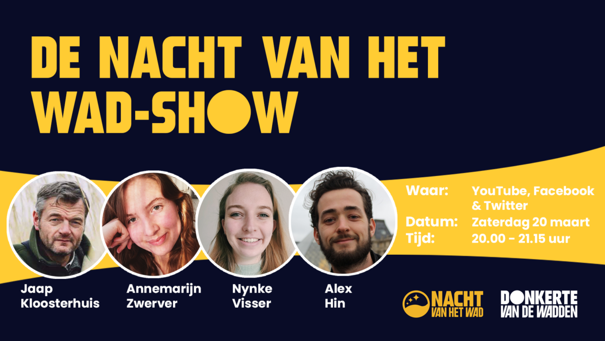 Donkerte op Waddengebied is van essentieel belang