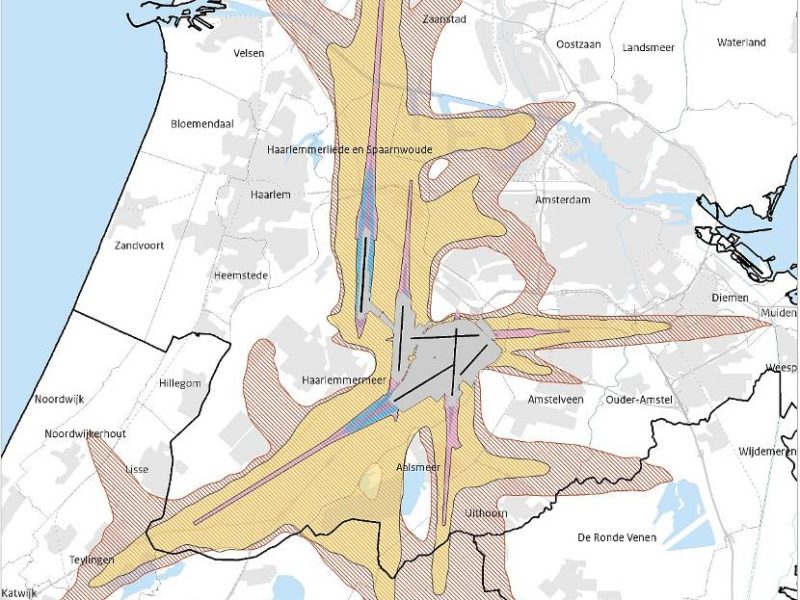 Luchthavenverkeerbesluit legt plafond vast, maar hinder en uitstoot blijven groot