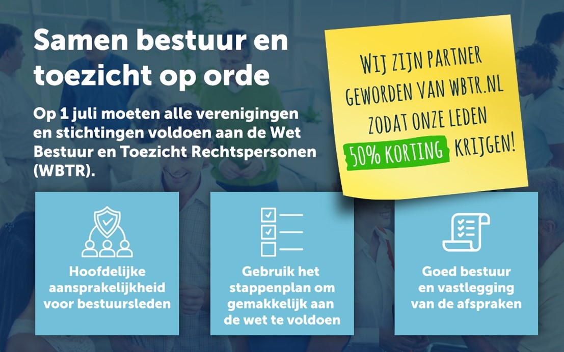 Nieuwe wettelijke verplichtingen voor verenigingen en stichtingen