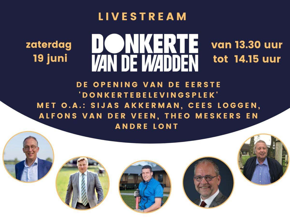 Opening eerste ‘Donkertebelevingsplek’ bij Wieringer Eilandmuseum Jan Lont