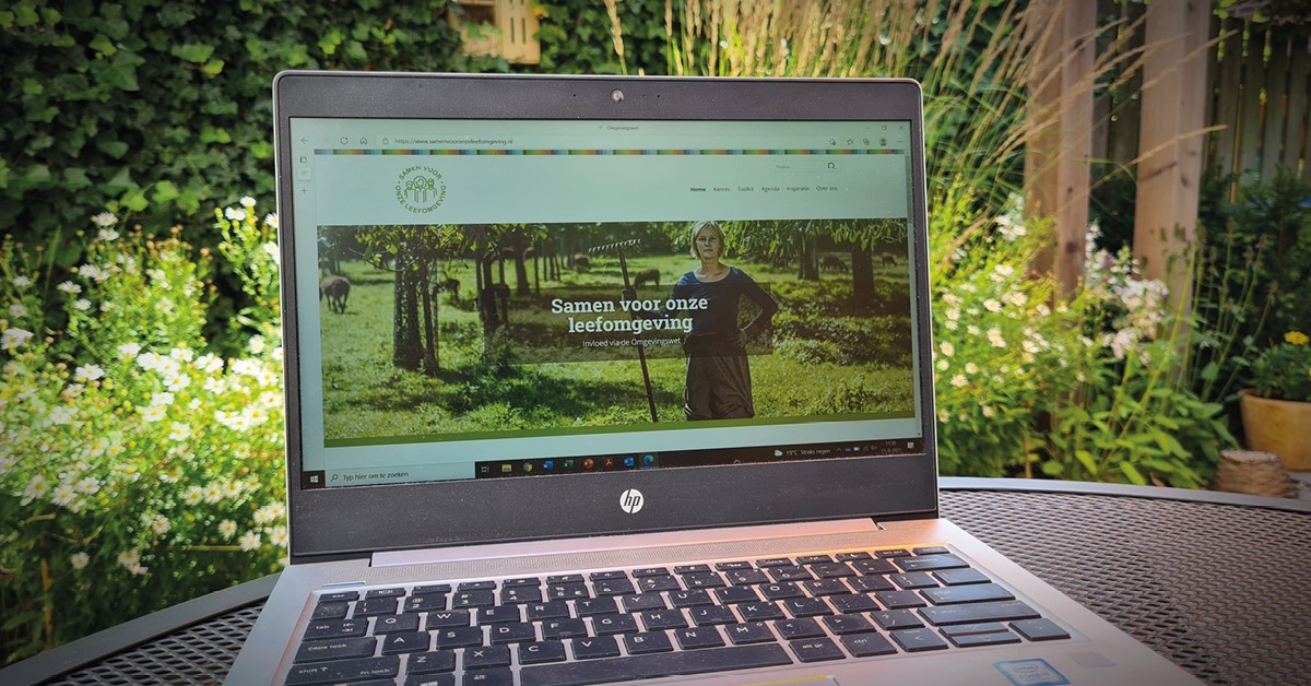 Omgevingswet: Natuurorganisaties lanceren samenvooronzeleefomgeving.nl