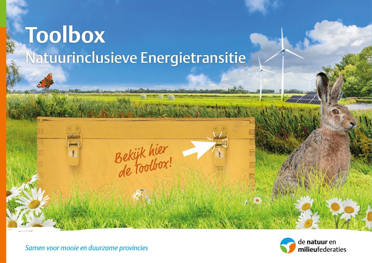 Bekijk hier onze toolbox Natuurinclusieve Energietransitie