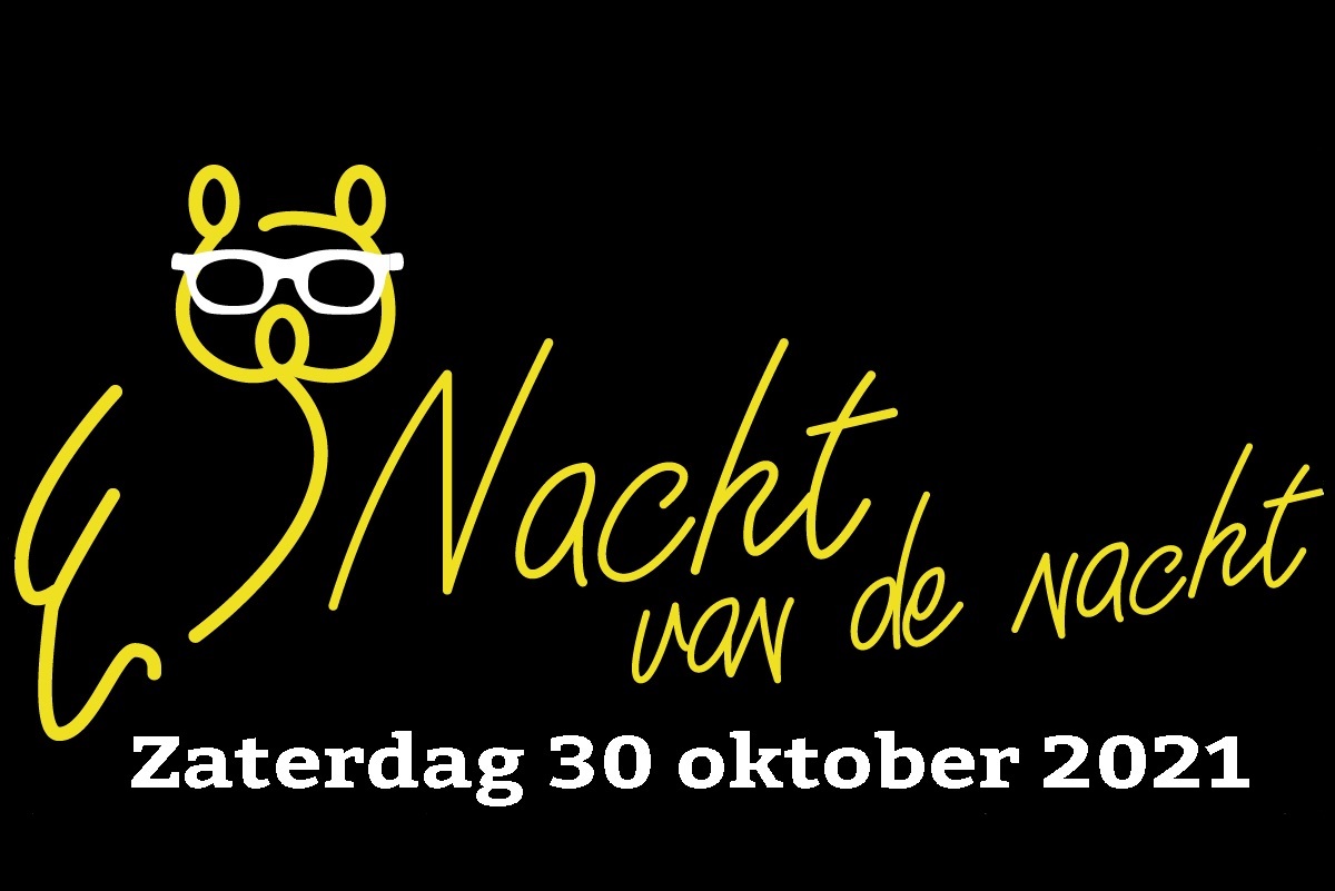 Zaterdag 30 oktober Nacht van de Nacht én Nacht van het Wad