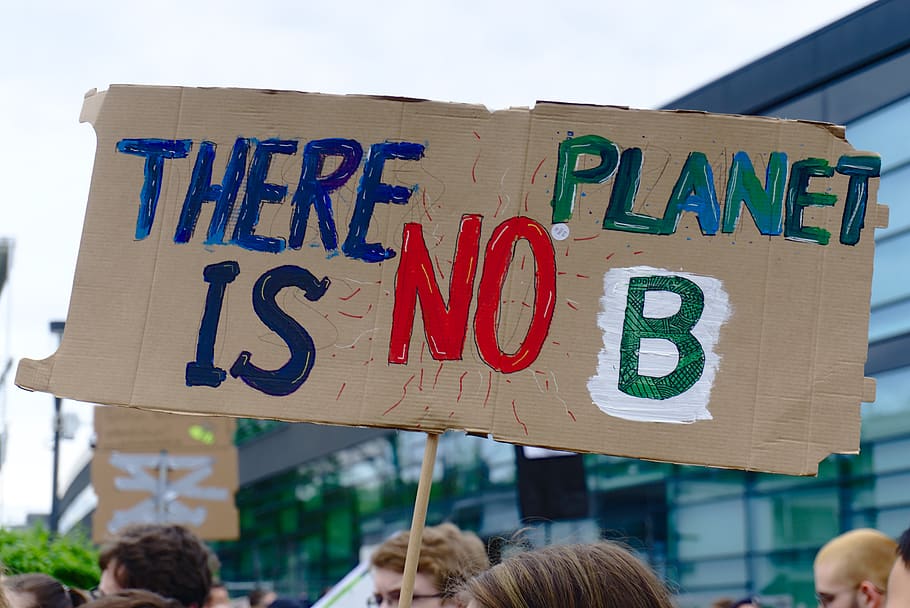 Grootste klimaatdemonstratie ooit op 6 november