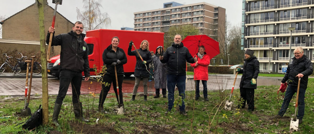 Schop in de grond: voor een groener Alkmaar