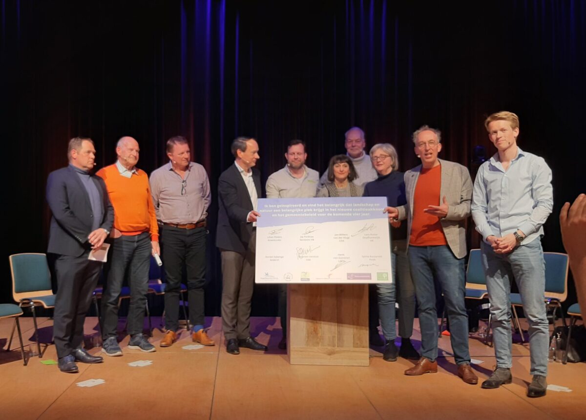 Inspirerend Natuurdebat in Hollands Kroon