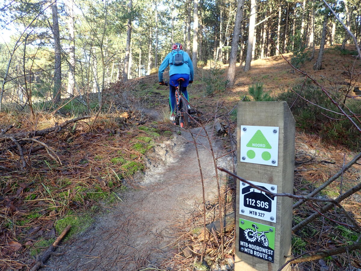 Vergunning nieuwe mountainbikeroute Schoorlse Duinen vernietigd