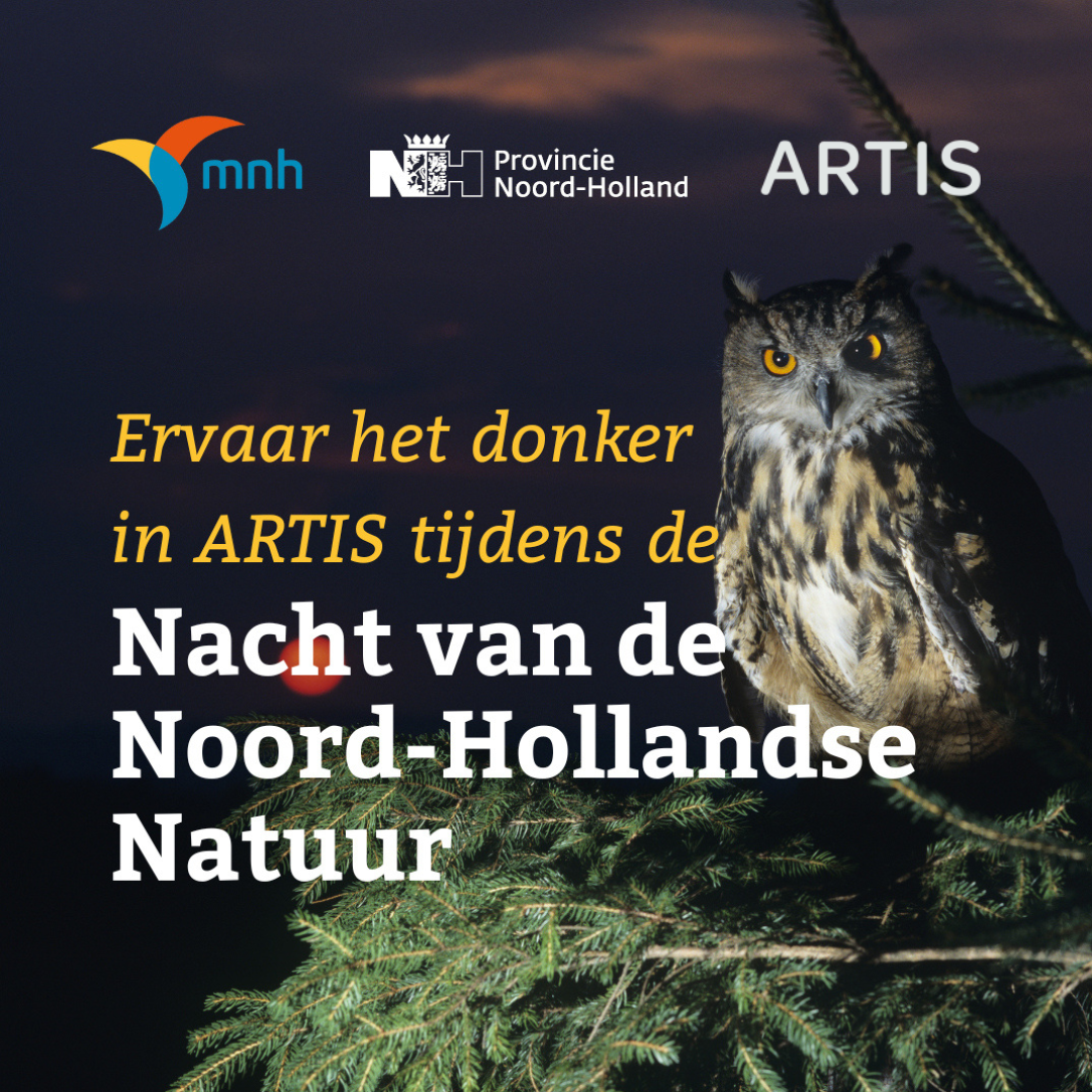 Eerste editie Nacht van de Noord-Hollandse Natuur 