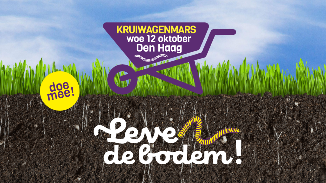 Kruiwagenmars door Den Haag 12 oktober