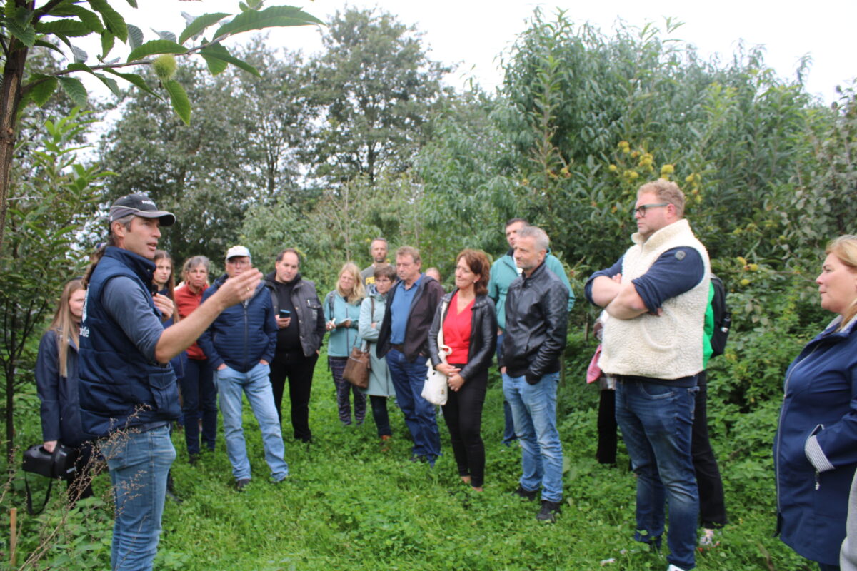 Inspirerende bijeenkomst Agroforestry bij Fruitzforlife