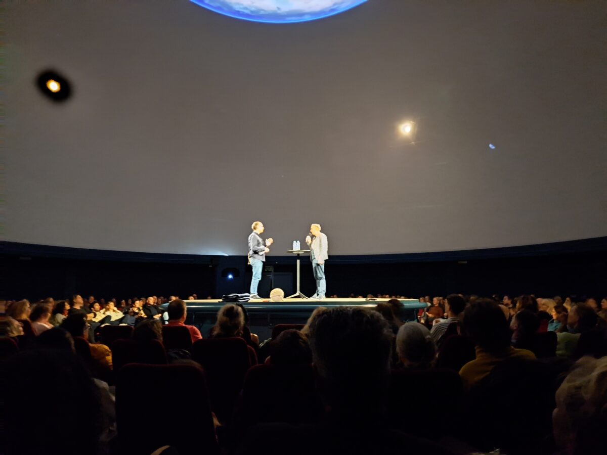 Terugblik op de Kick-off van de Week van het Donker bij ARTIS