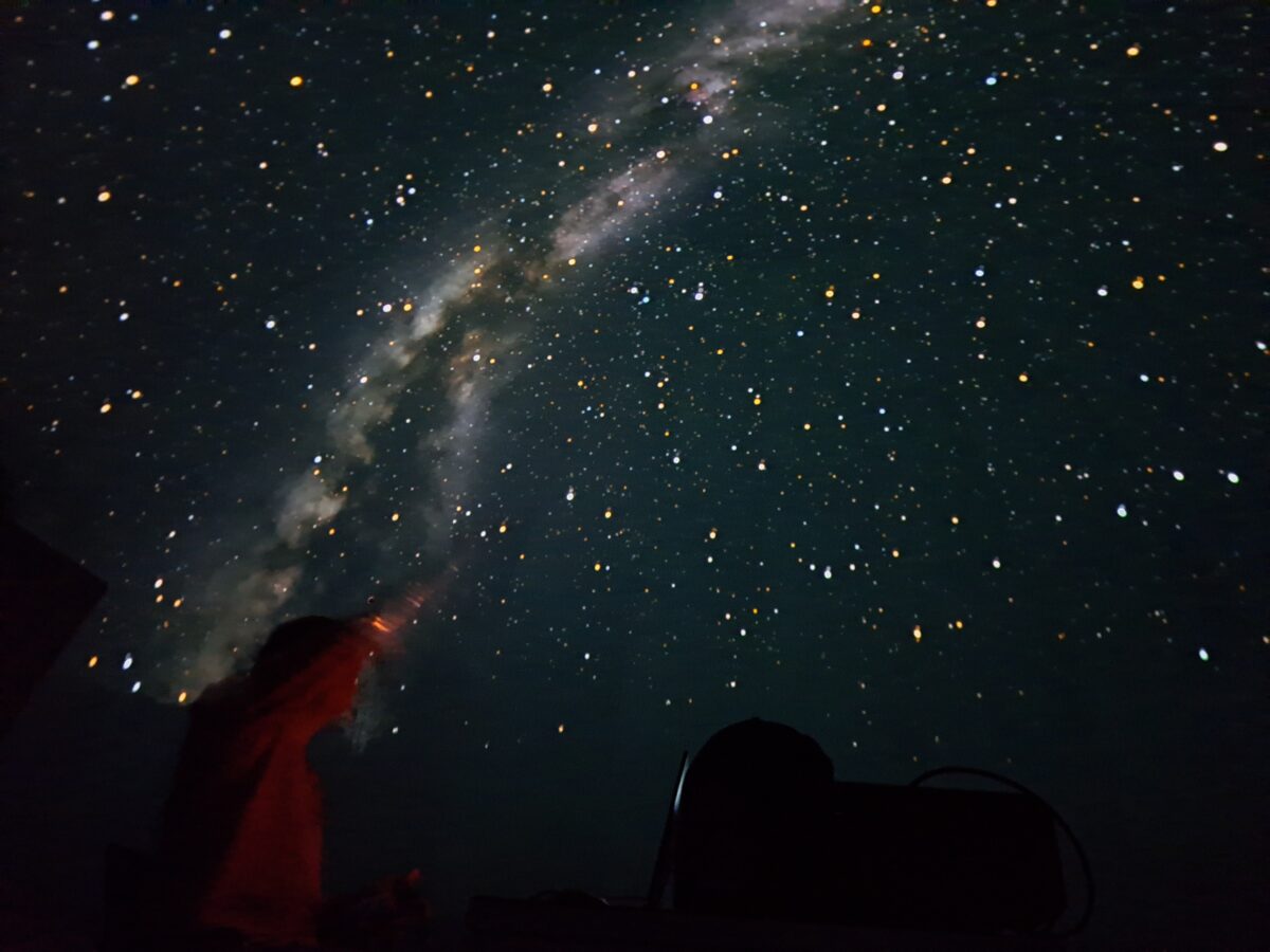 Week van het Donker: Bewustwording en verwondering onder 2300 Bezoekers