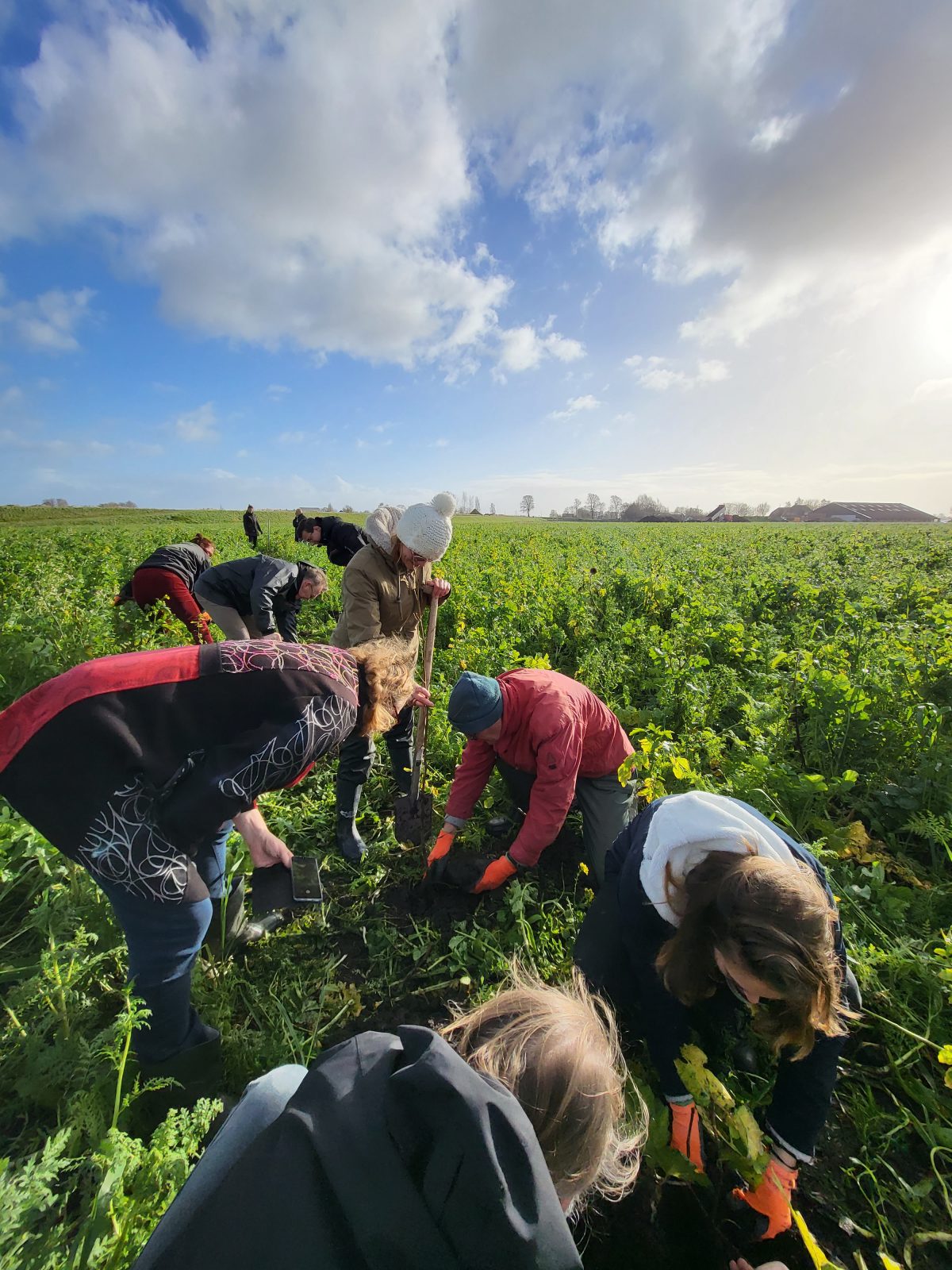 Betrekken bij Groen Fonds vanaf 1 januari open voor groene initiatieven