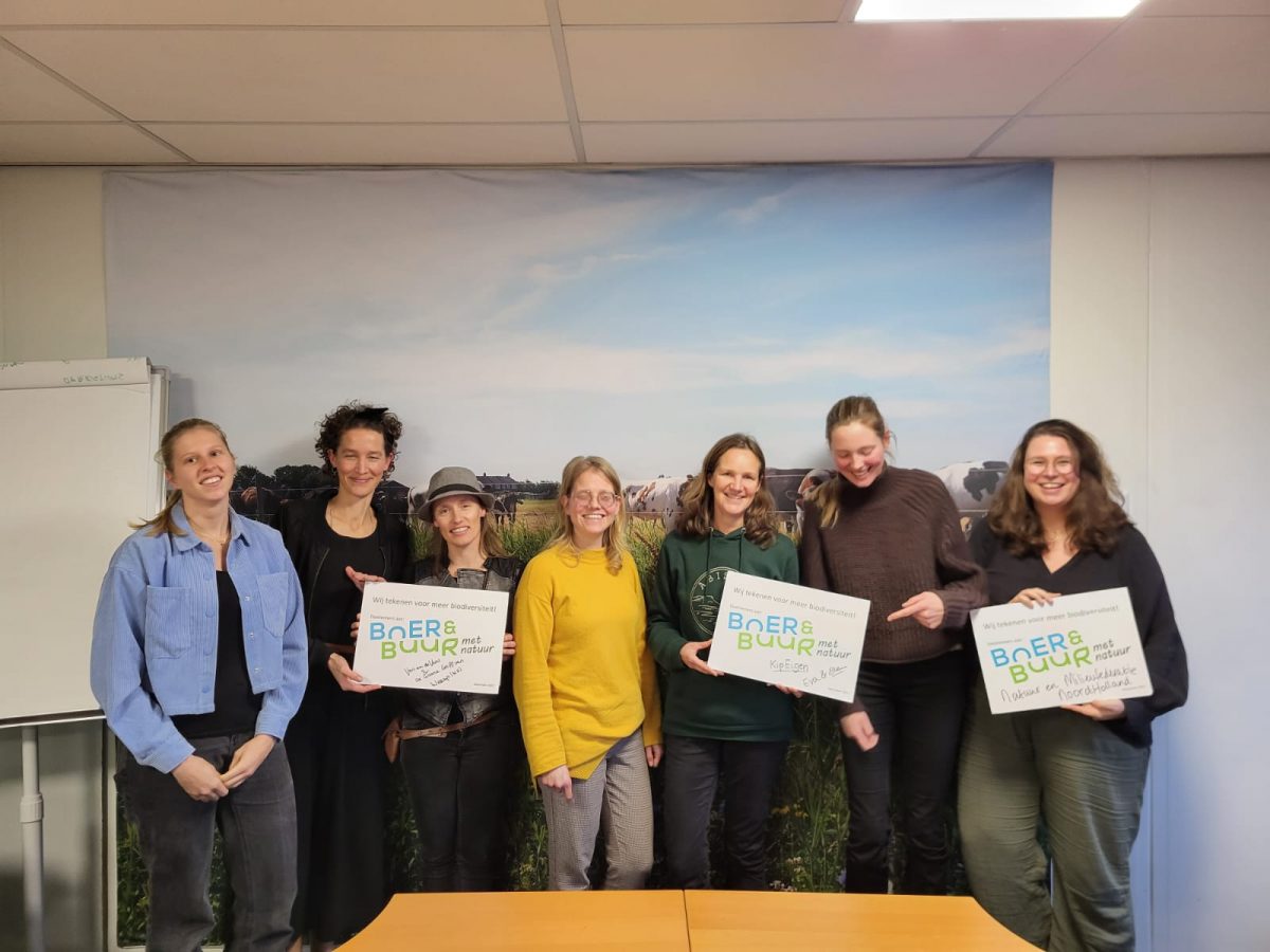 24 x Boeren&Buren aan de slag