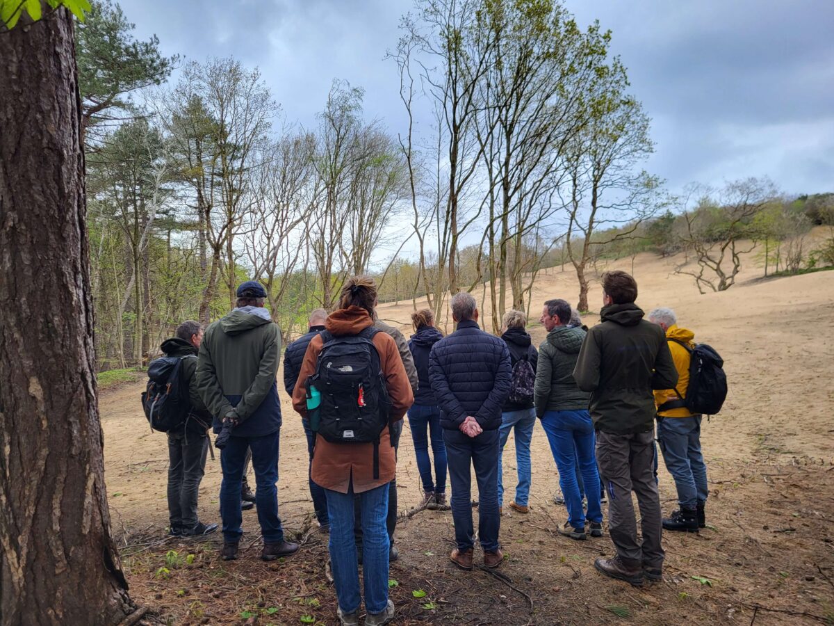 Excursie Noord-Hollandse industrie belicht impact van stikstofoverschot op natuur