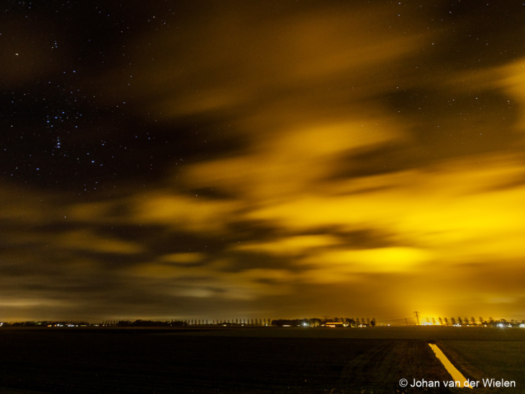 Minder licht, meer zien! Herstel van het donkere Wad