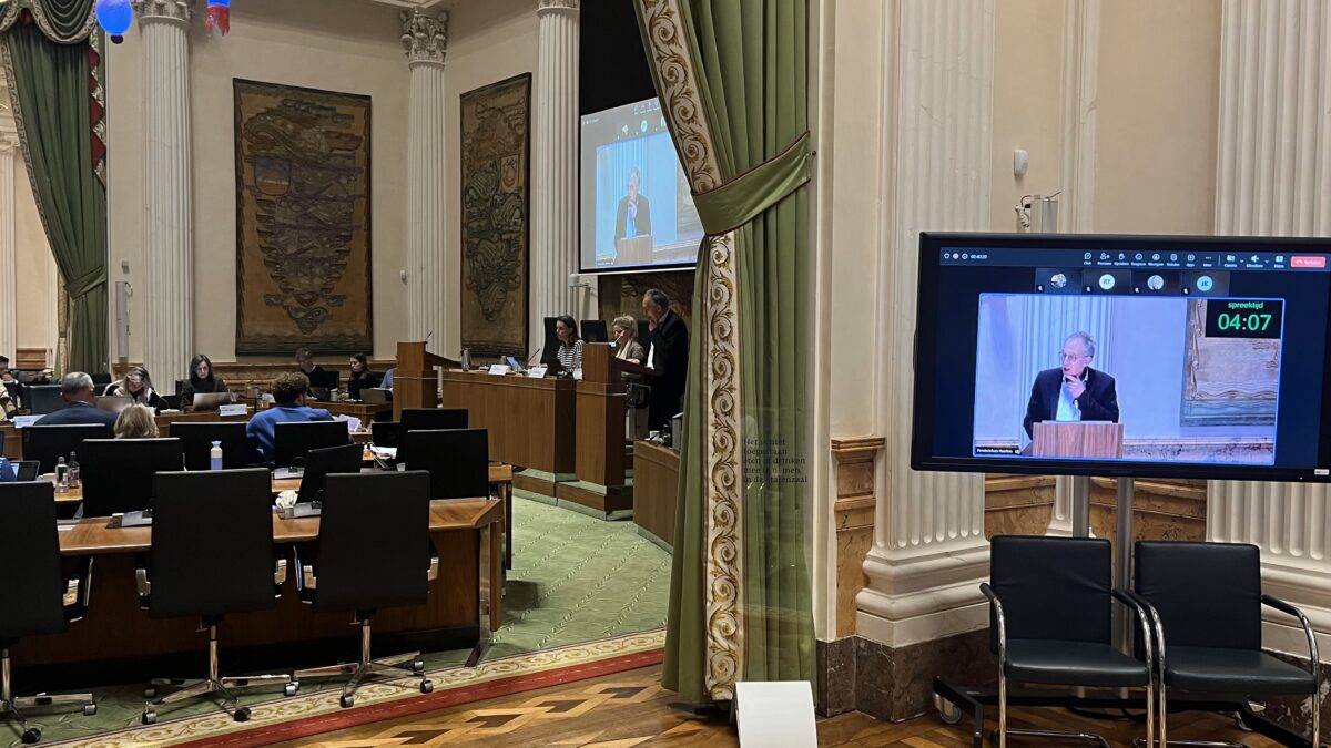 Doorpraten met gedeputeerde over stiltegebieden