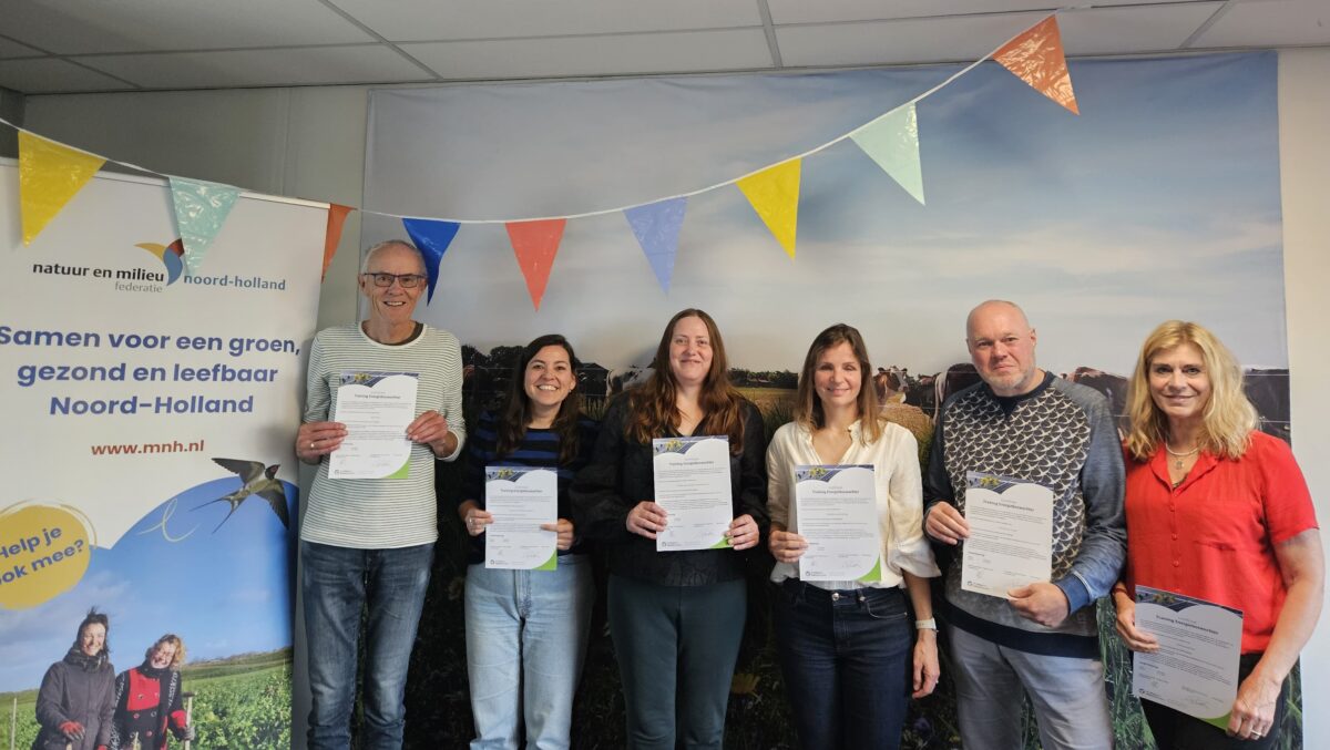 10 nieuwe energieboswachters