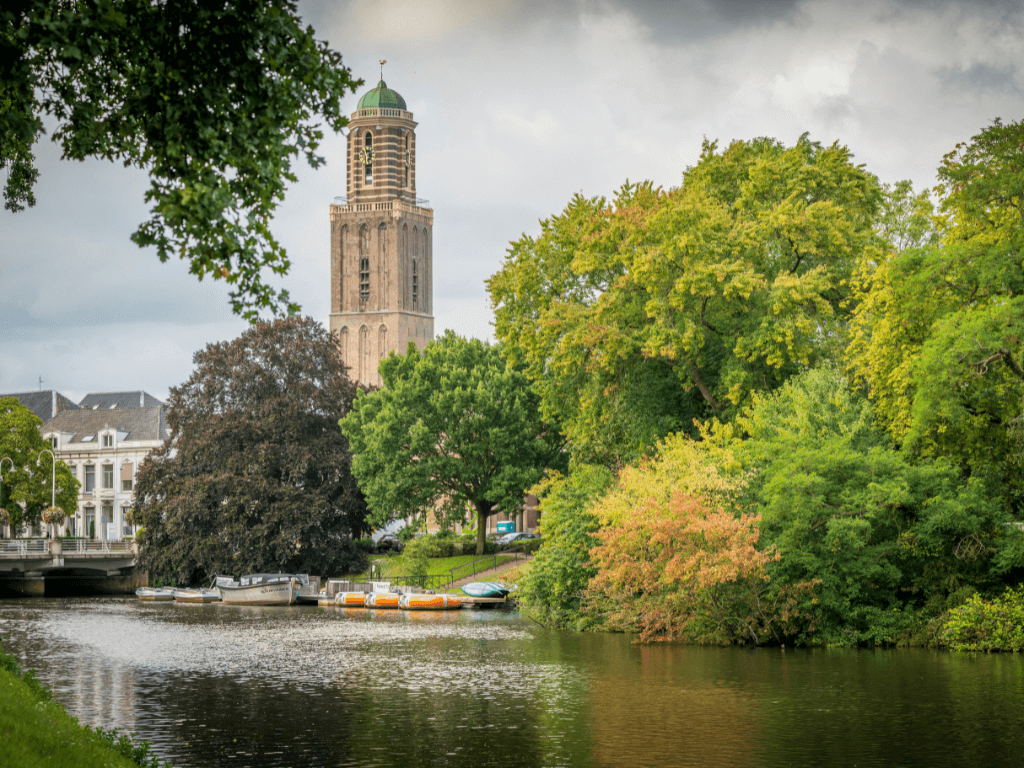 Werkbezoek Nature-based Solutions voor ambtenaren