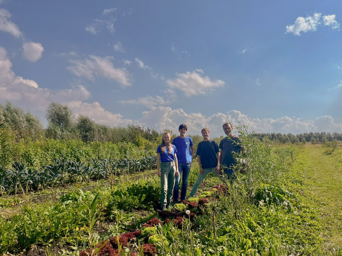 Veel belangstelling voor landbouw met bomen en gewassen 