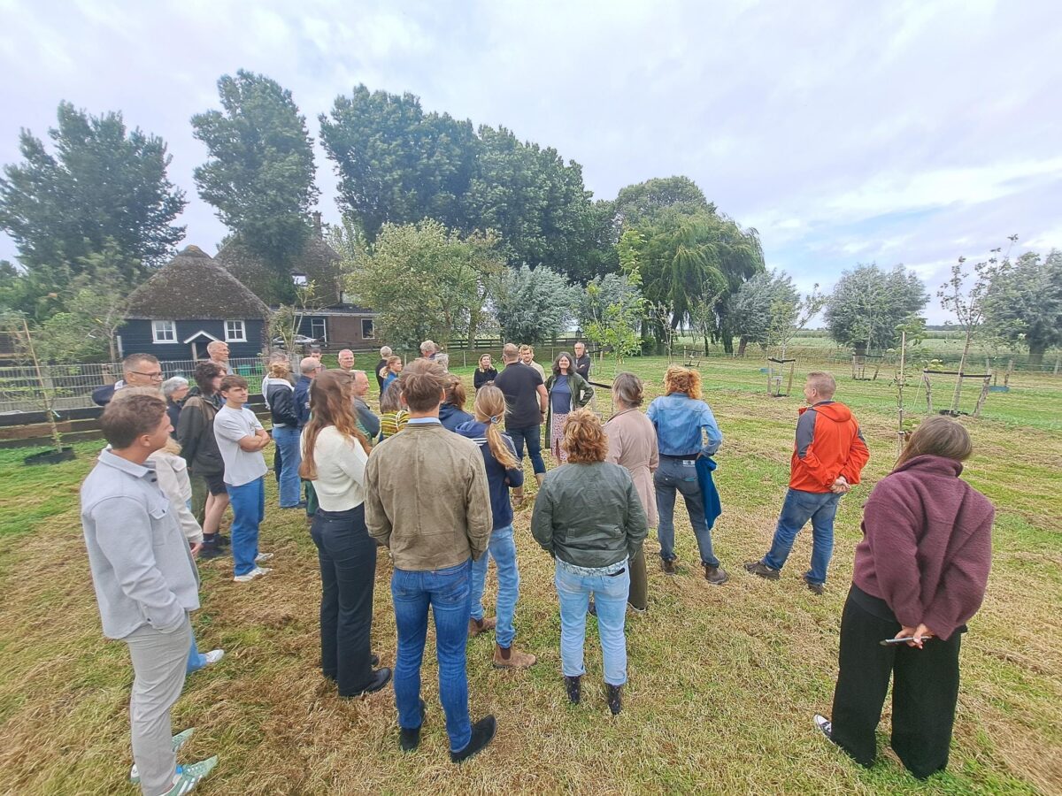 Leercafé Agroforestry