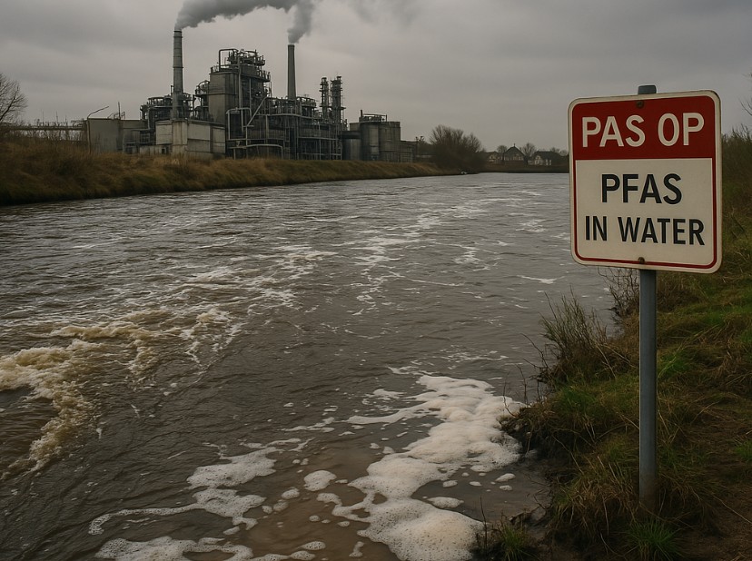 Eis in rechtszaak tegen Nederlandse staat: PFAS vervuiling moet direct stoppen