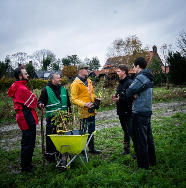 Steun voor groene initiatieven