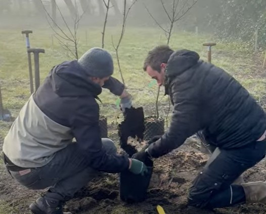 Start voedselbos in Middenmeer