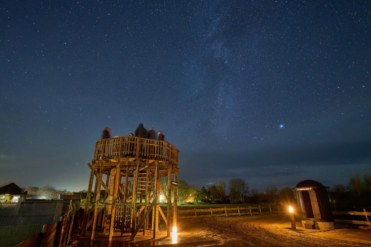 De donkerste beleefplek van Terschelling geopend bij Puur Terschelling