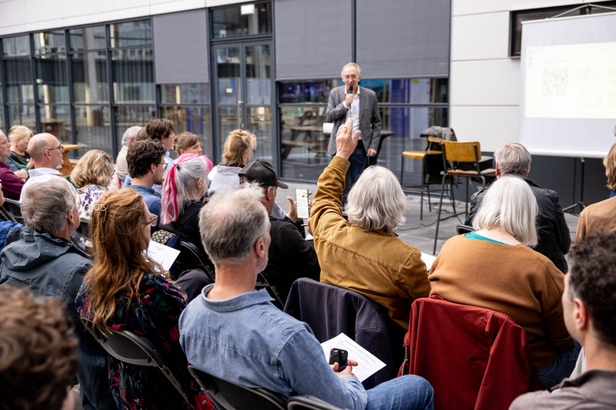 Samen in gesprek over de toekomst van de scheggen